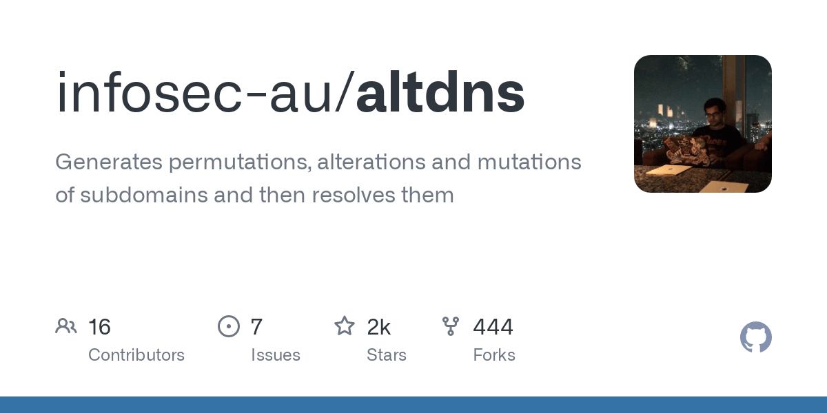 Altdns