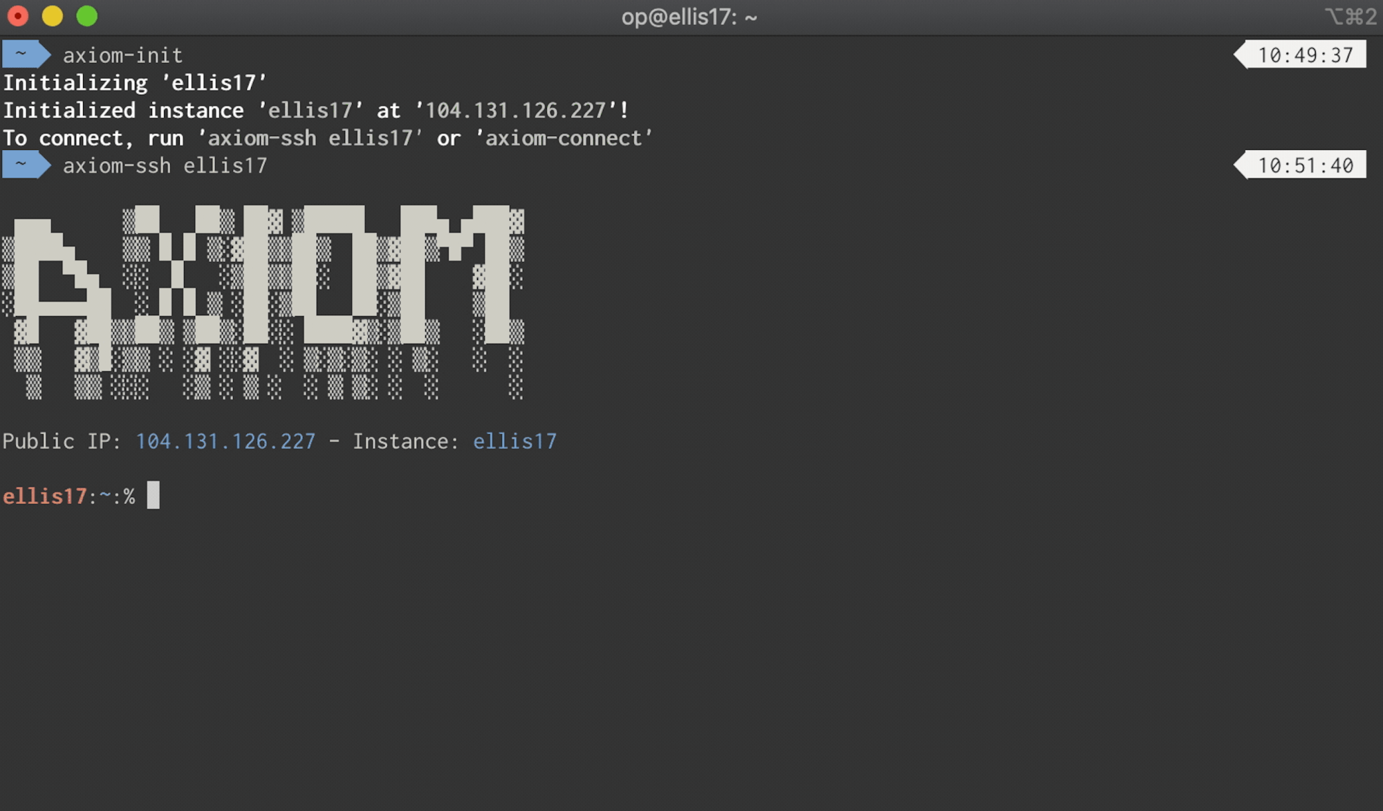 axiom axiom