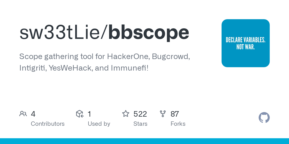 bbscope