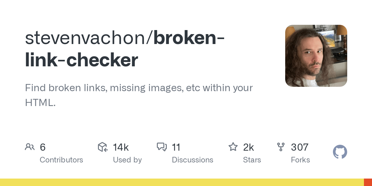 broken-link-checker broken-link-checker