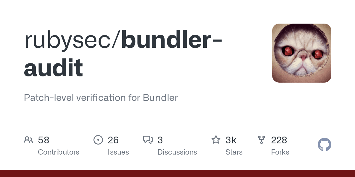 bundler-audit