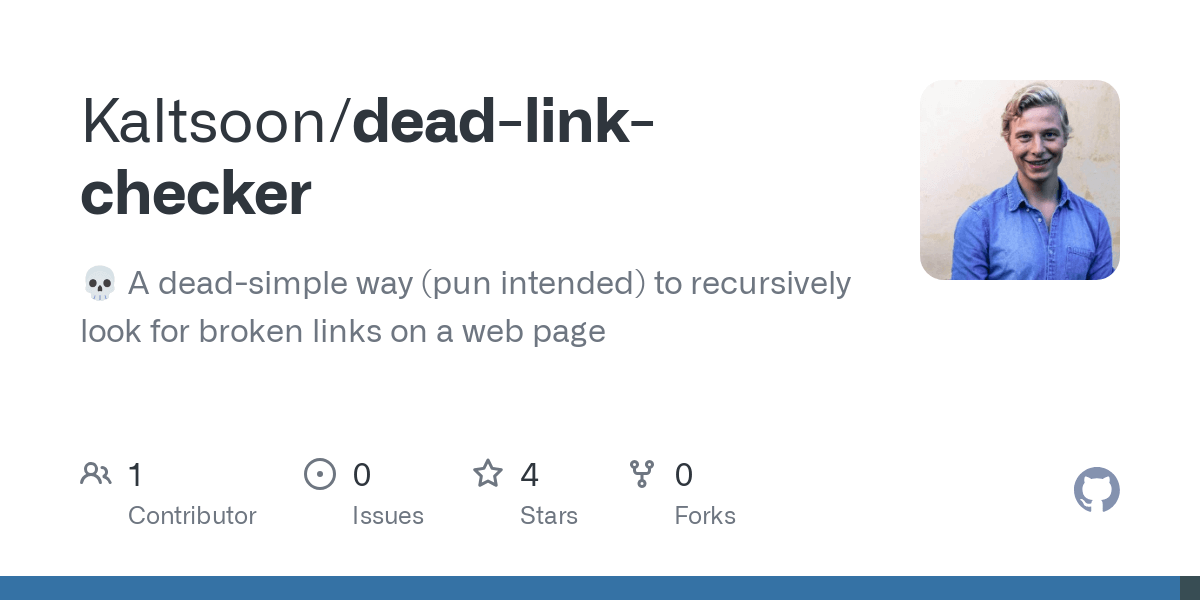 dead-link-checker