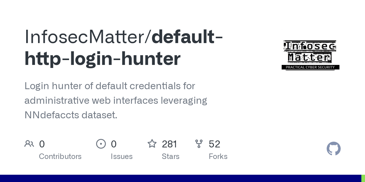 default-http-login-hunter