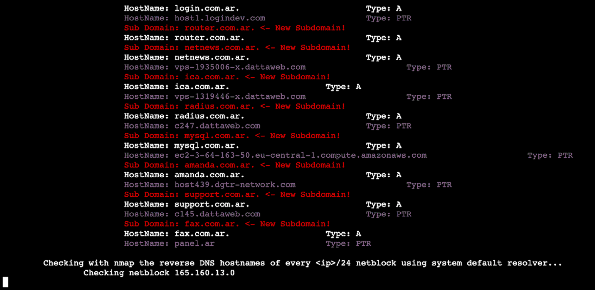 Domain Analyzer Domain Analyzer
