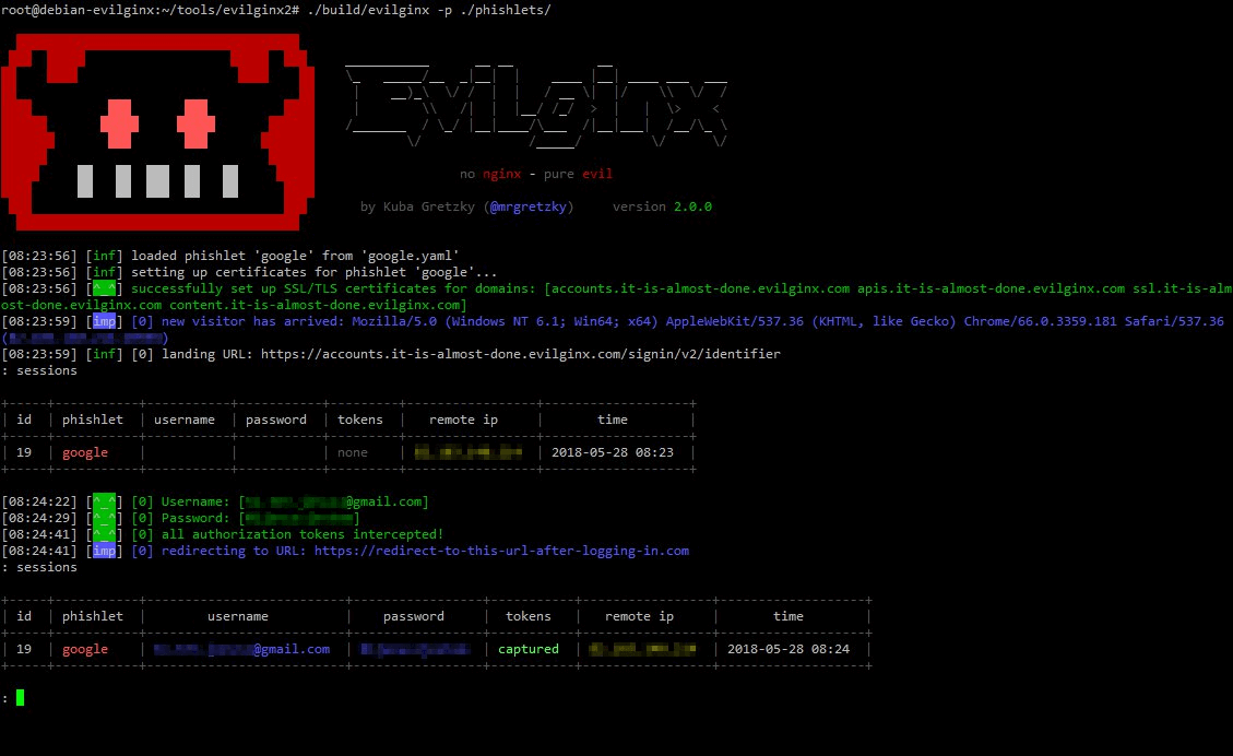 Evilginx3 Evilginx3