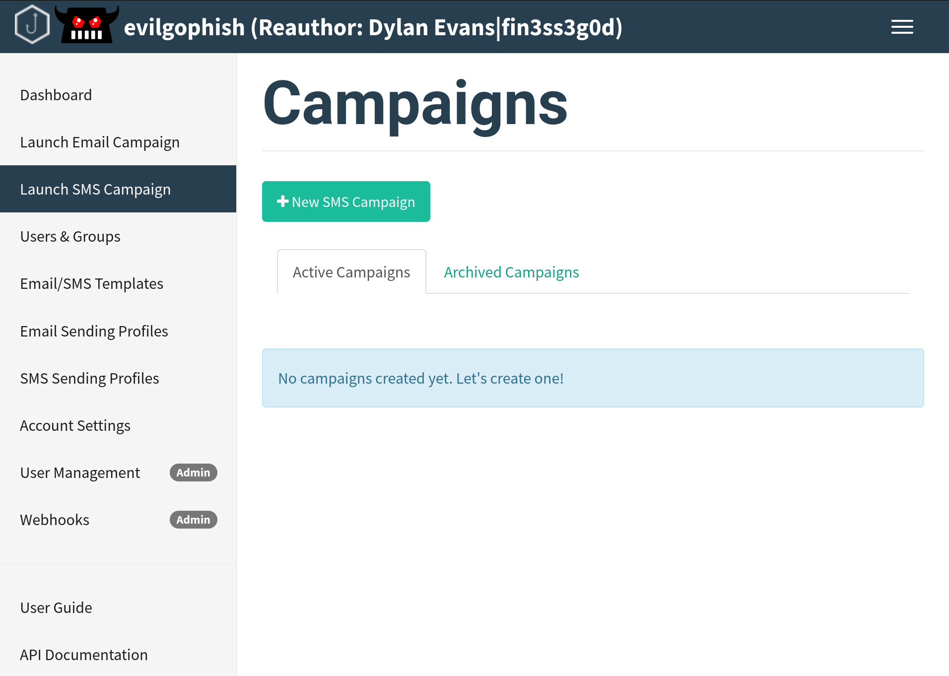 evilgophish