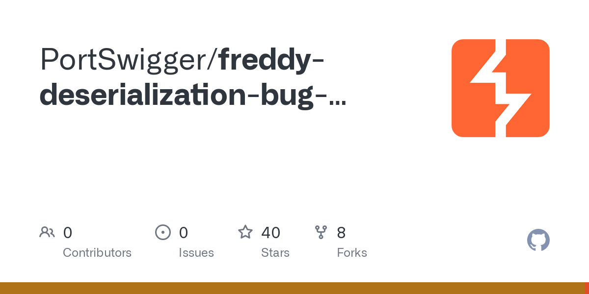 Freddy Deserialization Bug Finder