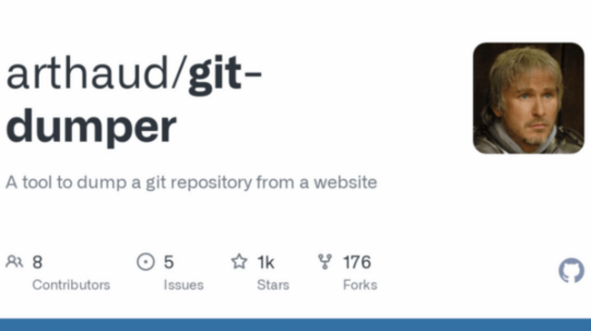 git-dumper