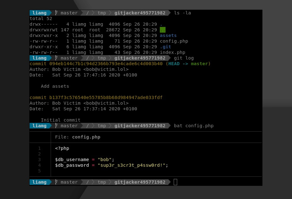 gitjacker
