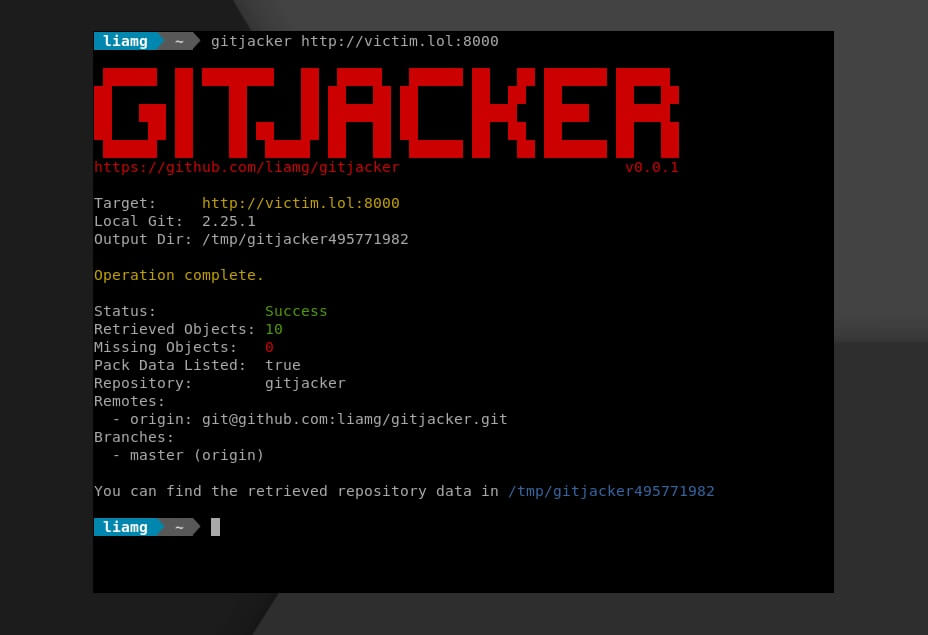 gitjacker