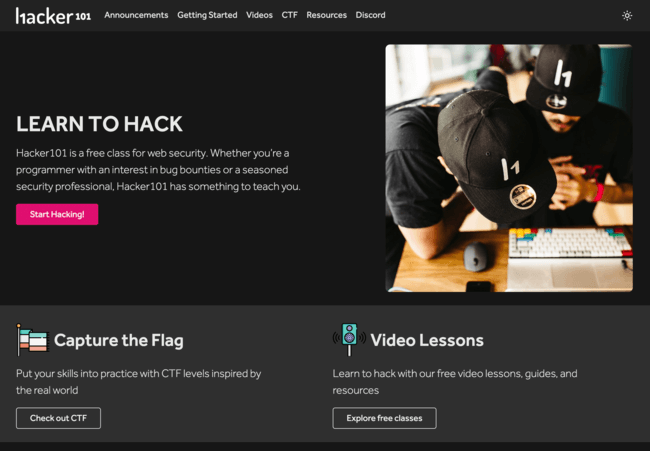 Hacker101 for Hackers