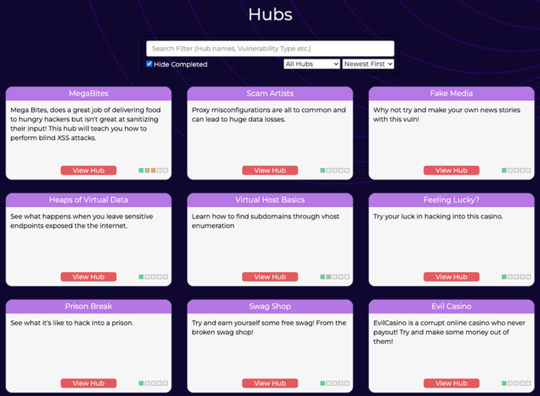 HackingHub HackingHub