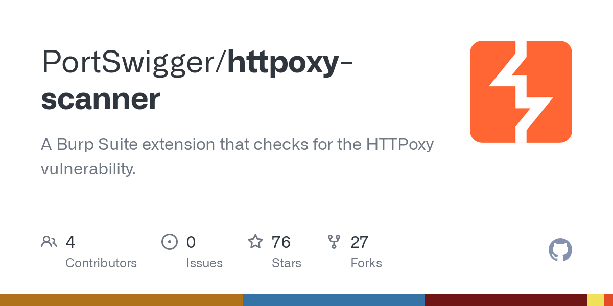 HTTPoxy Scanner