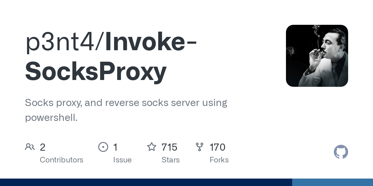 Invoke-SocksProxy