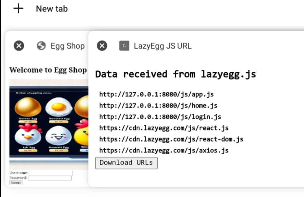 lazyegg