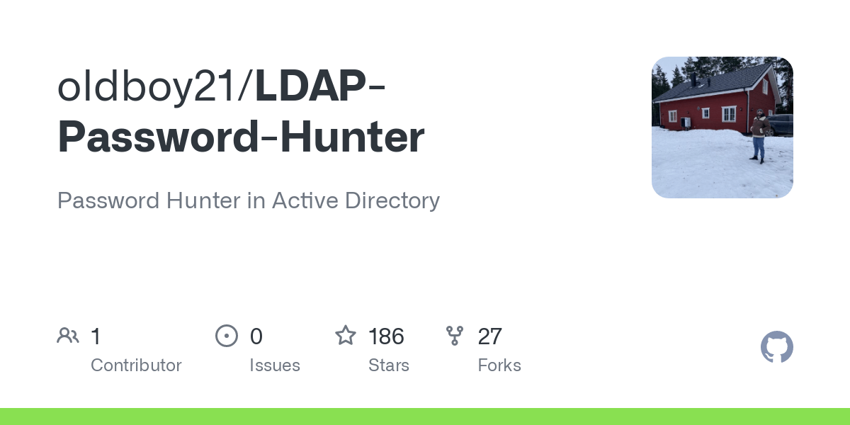 LDAP Password Hunter