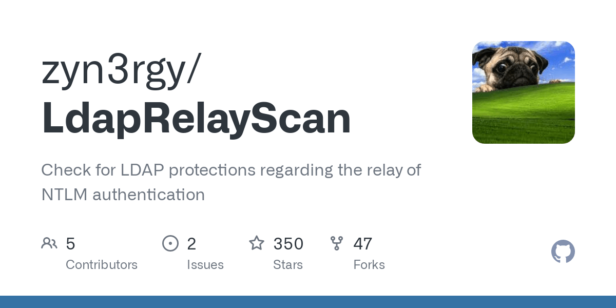 LDAP Relay Scan