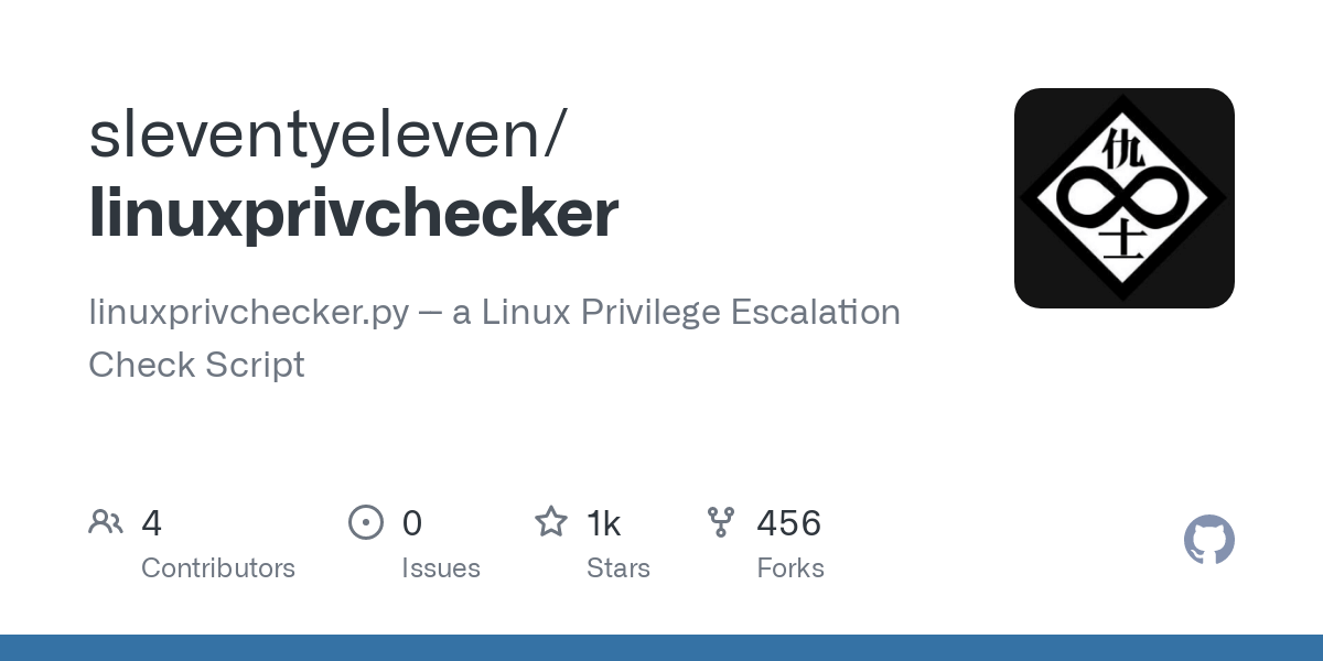 linuxprivchecker