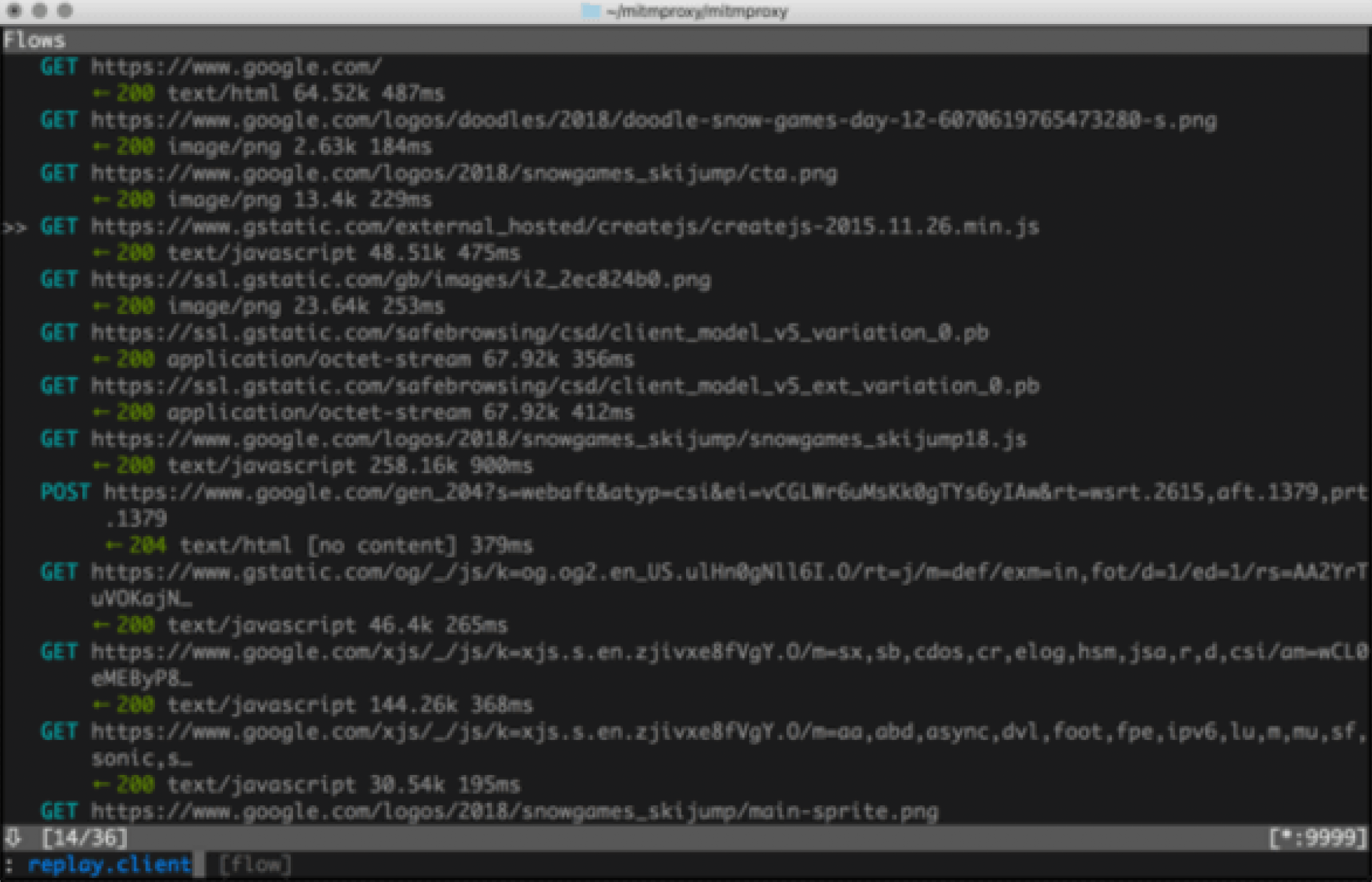 mitmproxy