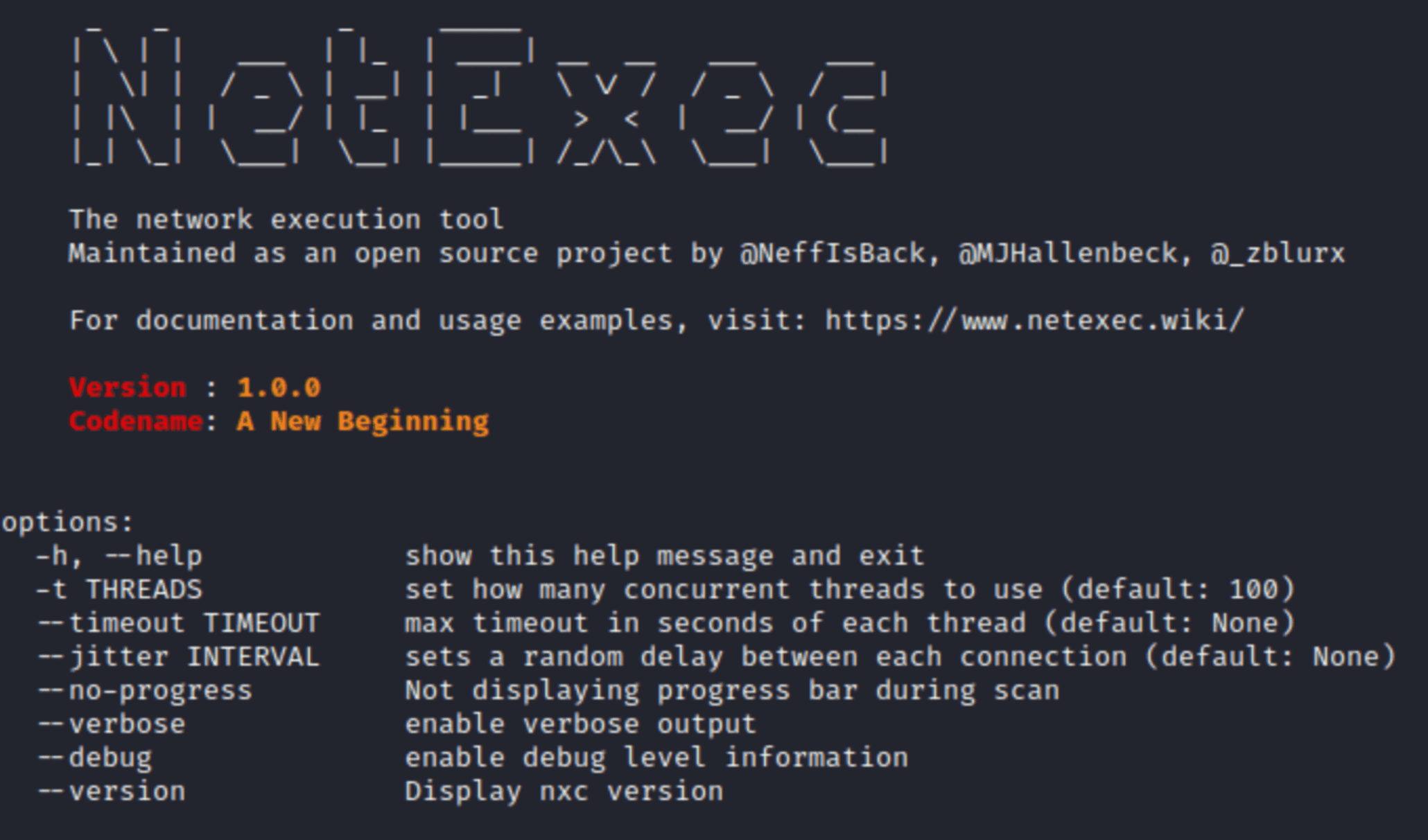 NetExec NetExec