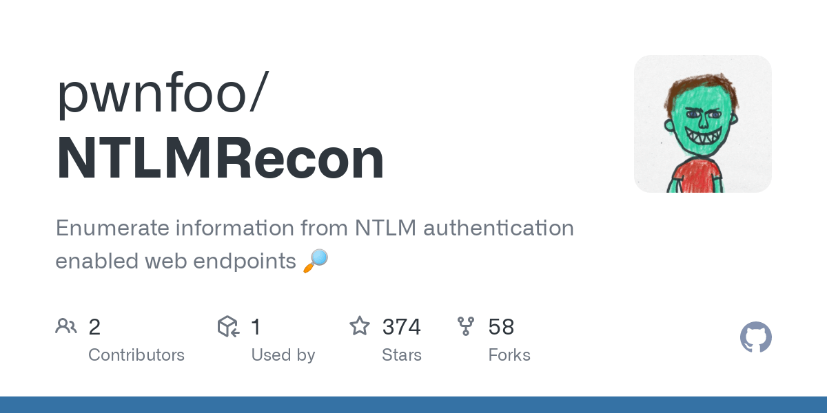 NTLMRecon