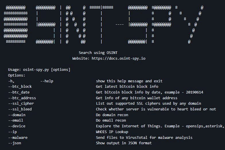 OSINT-SPY