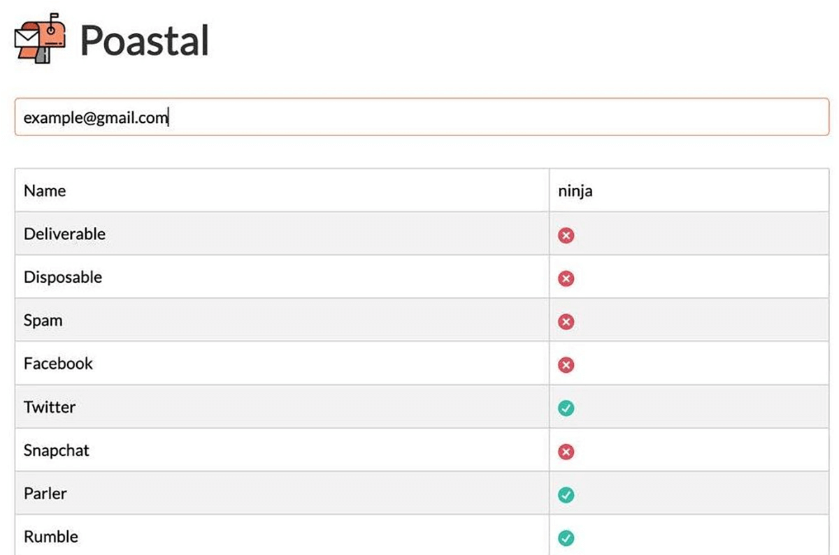 Poastal Poastal