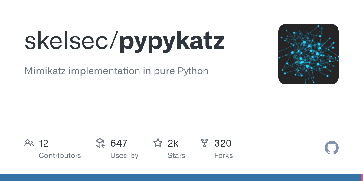 pypykatz