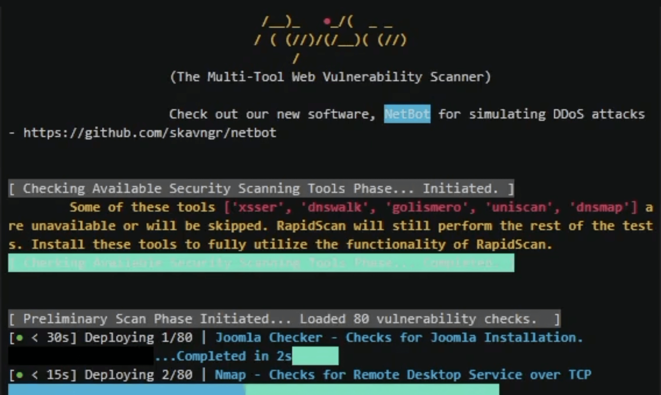 XSStrike –Cross Site Scripting Vulnerabilities Analysis Tool