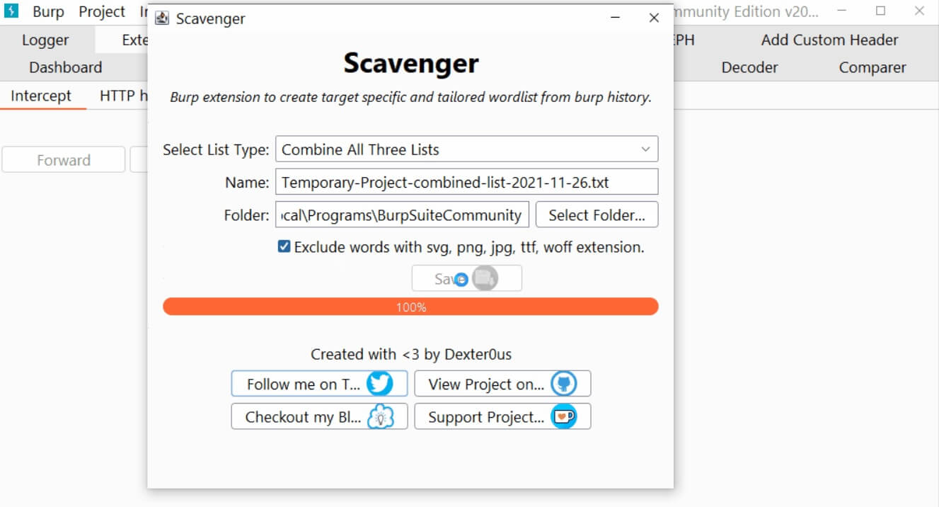Scavenger Scavenger