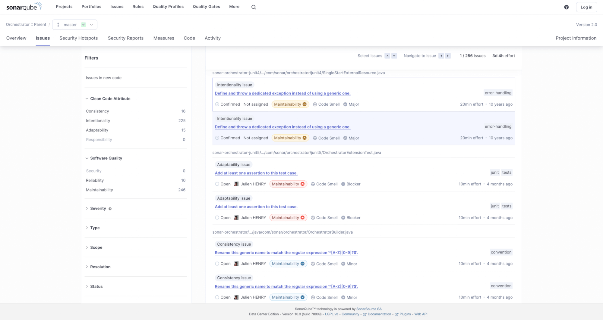 sonarqube