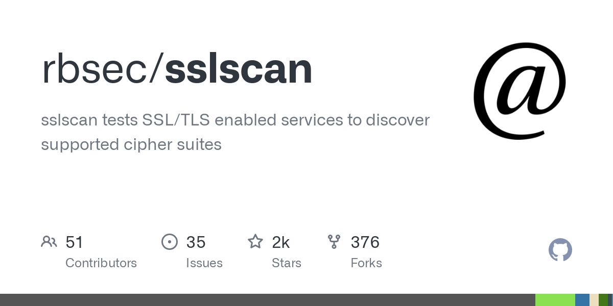 sslscan