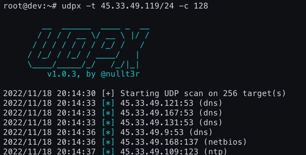 UDPX UDPX